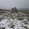 Schutzhütte am Alto de Palo